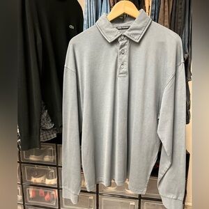 •NEW•ZARA Long Sleeve Polo/Top